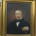 439 1823 Oljemålning